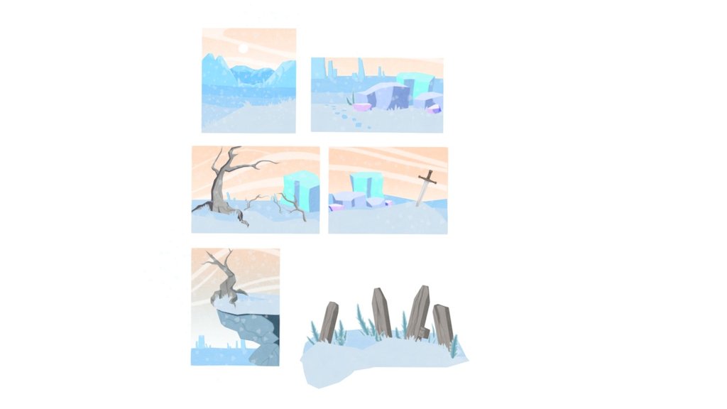 Winter - 3D model by kip! (@kipbite) [2987fa9] - Sketchfab