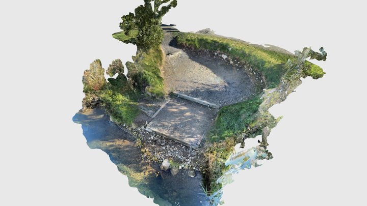 Peg 4 3D Model