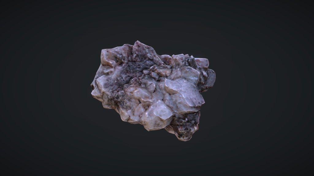 Mountain Crystal 02 LOD 0