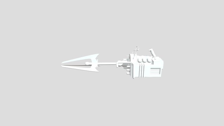 Plasma Caster_high Test 3D Model