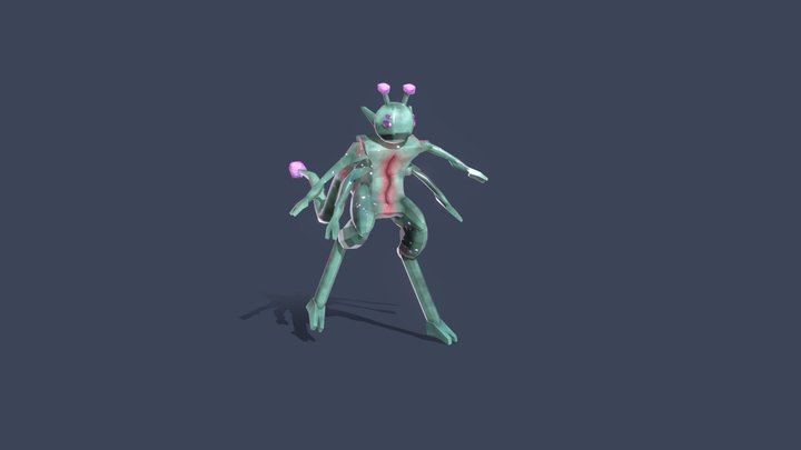 Livi 3D Model