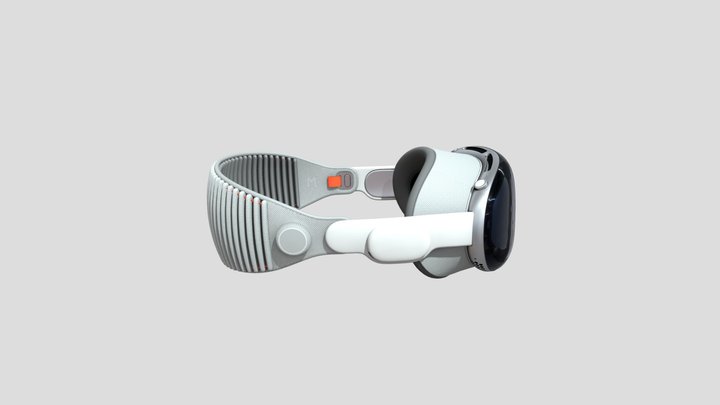 Free Apple Vision Pro 3D Model