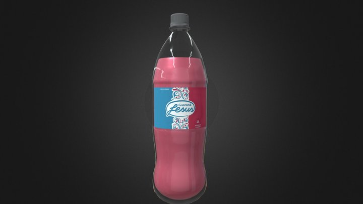 Guaraná Jesus 3D Model
