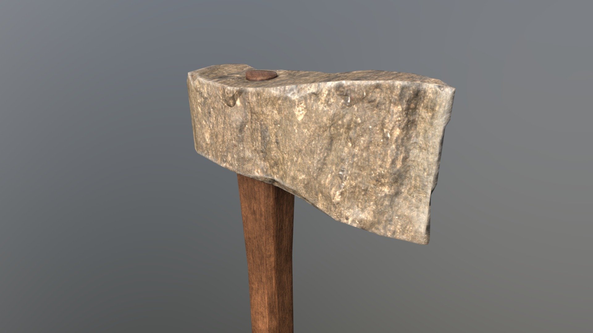 Axe Stone Buy Royalty Free 3d Model By Arigasoft 2989529 Sketchfab Store 