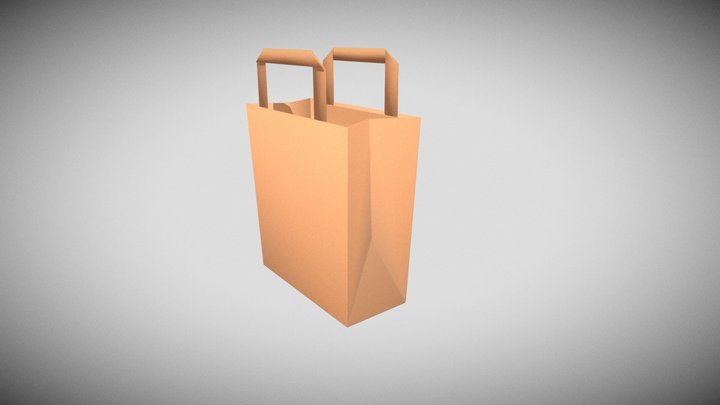 Paperbag 3D Model
