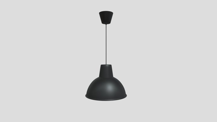 Lamp SKURUP - Ikea 3D Model