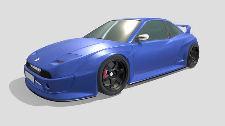 FIAT COUPE 3D Model