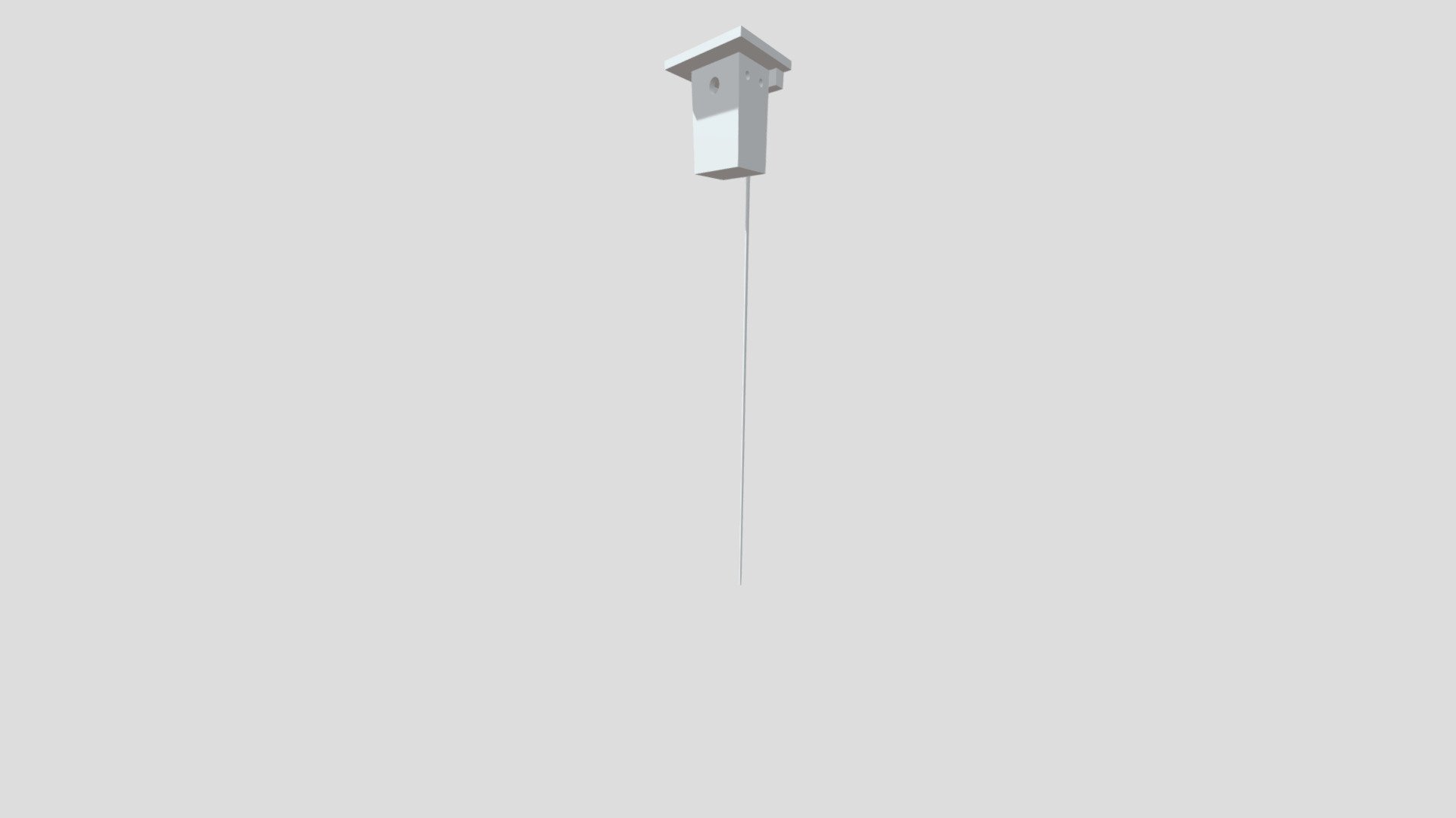 Bird House For Bluebird