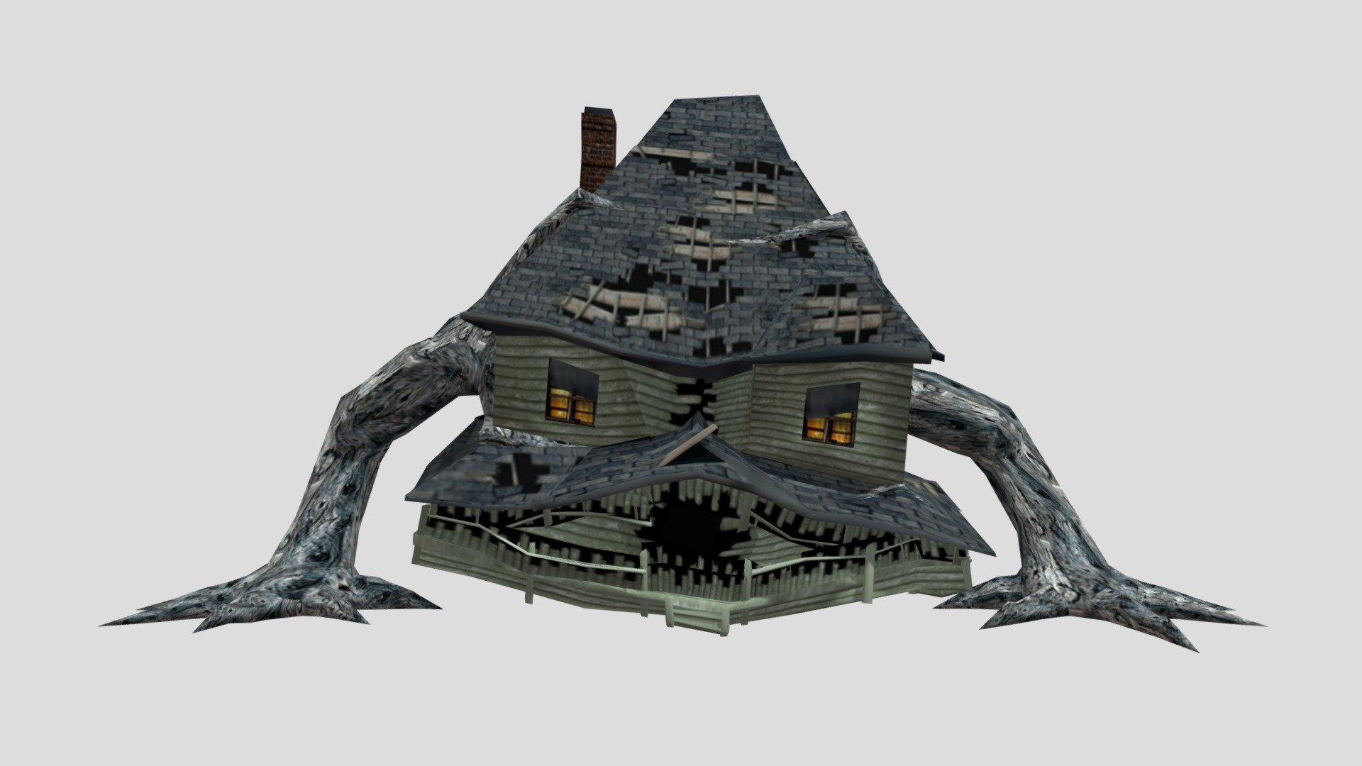 Monster House Boss from Monster House Game - Download Free 3D
