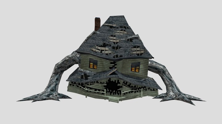 Monster House 2006 - A 3D model collection by Jamessmartguy