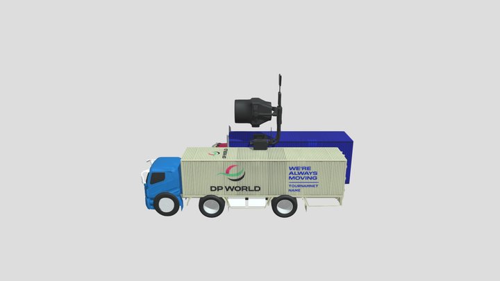 Buggy 3D Model
