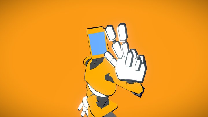 EggBot Pose Test 3D Model