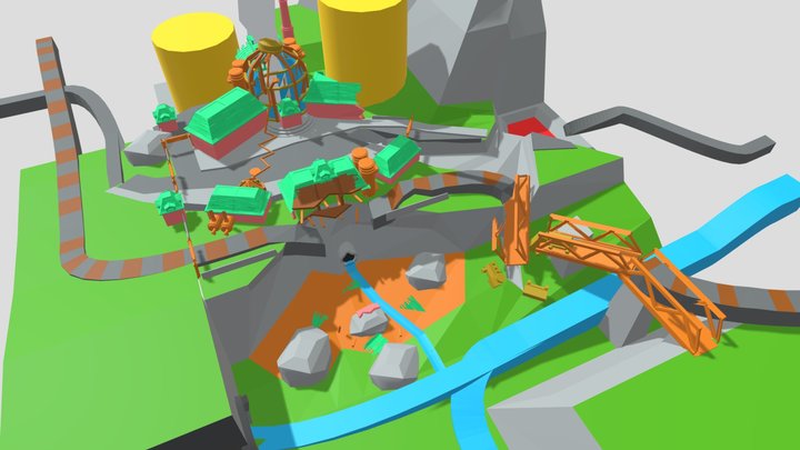 Seismotorium_3D Sketch 3D Model
