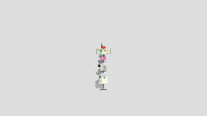 Вторичные формы 3D Model