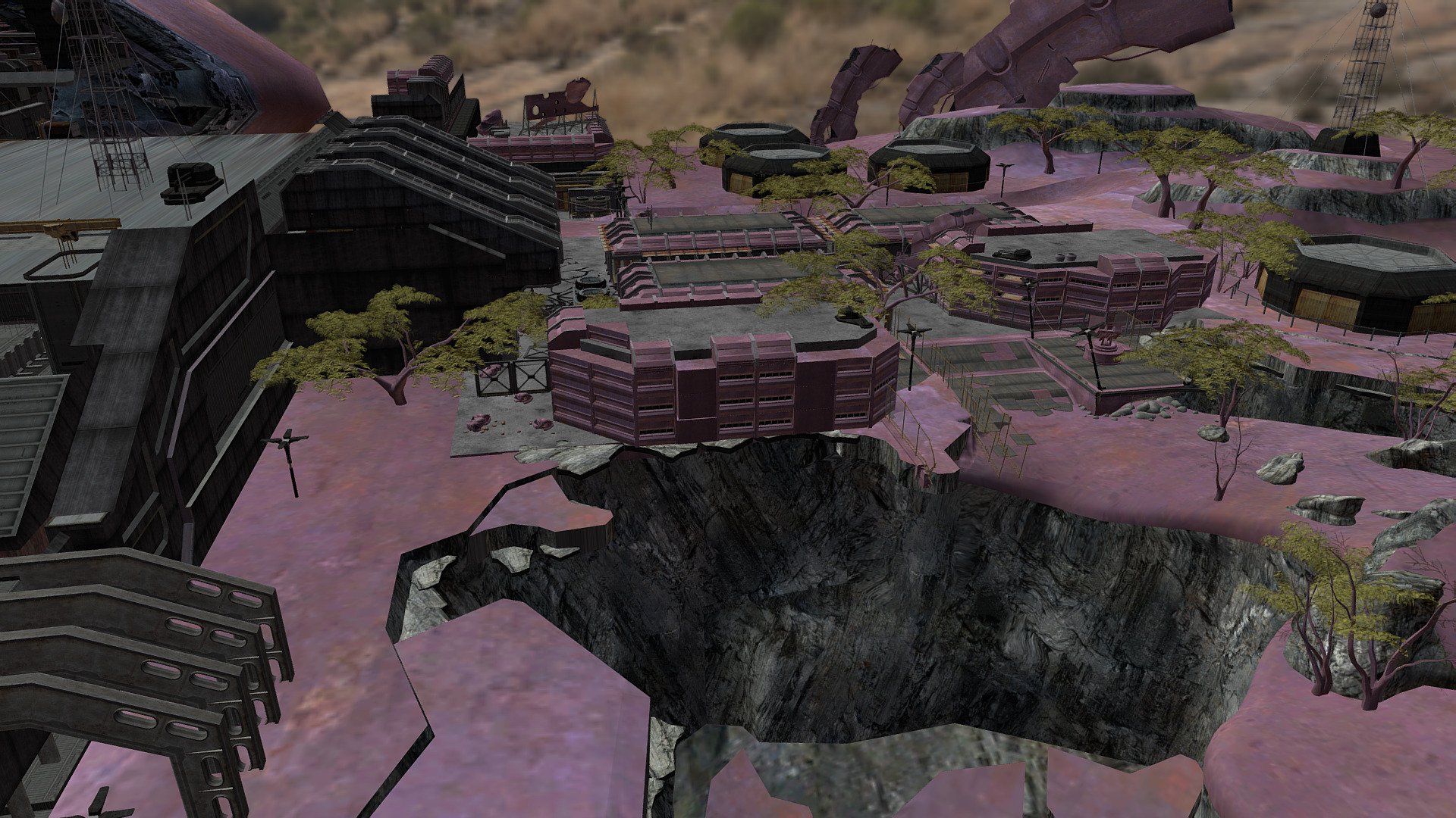 Halo 3>Campaign>Mission 5: Floodgate - Download Free 3D model by ...