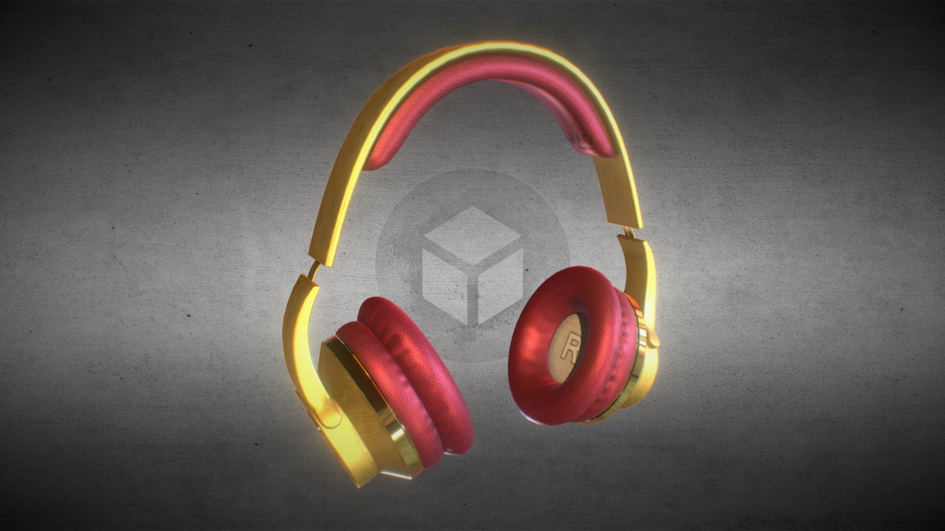 Headphones_Gold