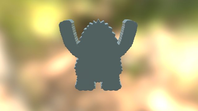 My SketchFab Mesh 3D Model