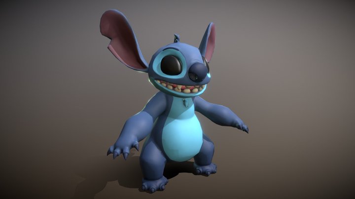 Stitch 3D Model