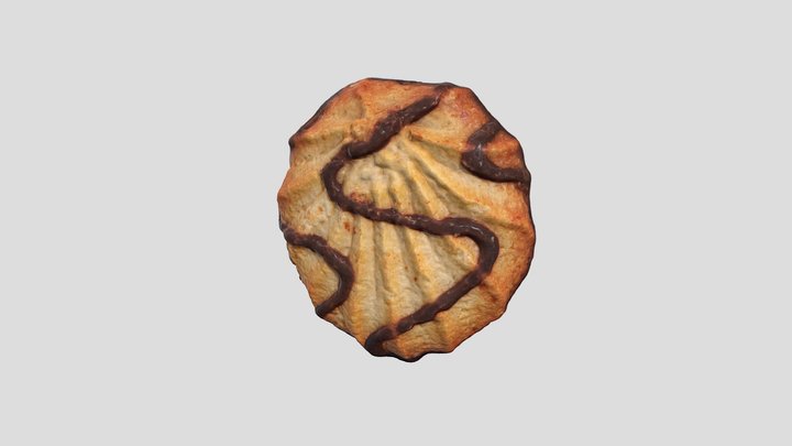 3D Scan - Cookie 6 3D Model