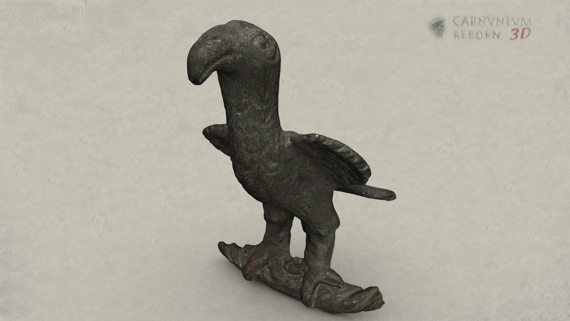 Adlerstatuette — Sketchfab embed 3D viewer