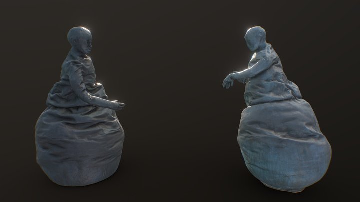 Conversation Piece 3D Model