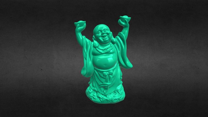 Buddha 3D Model