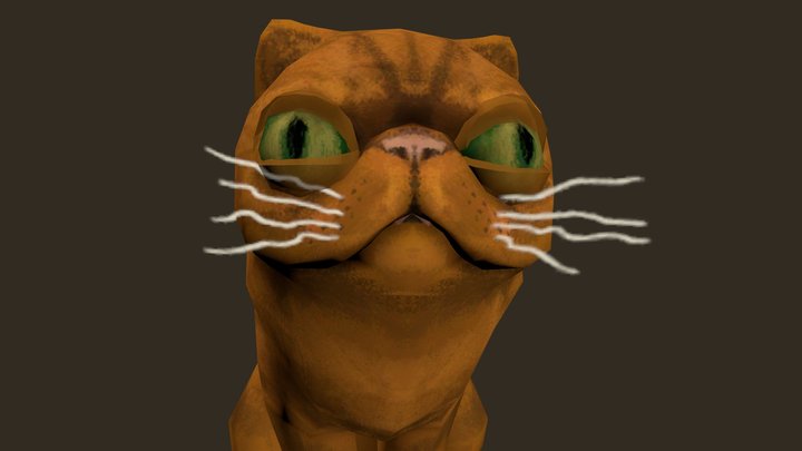 No, I'm not a Human - Cat – Free 3D Model STL
