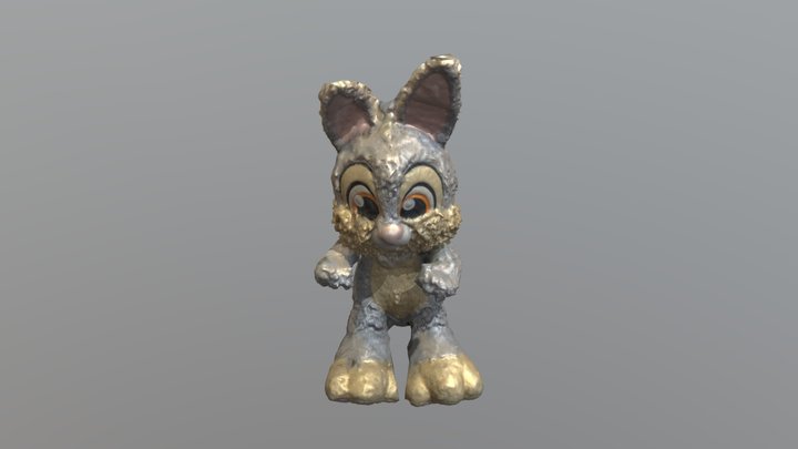 Conejo 3D Model