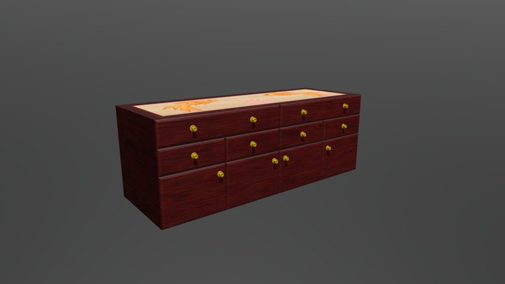 Meuble 3D Model