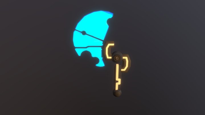 BOTW Ancient Handaxe 3D Model