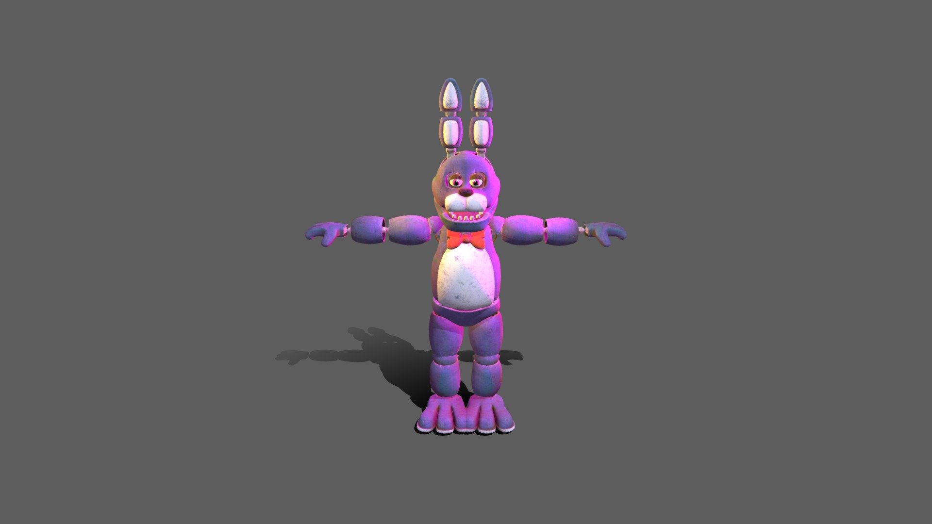 Hw bonnie with fixed textures