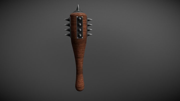Mace 3D Model