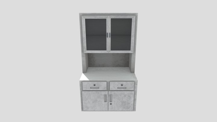 Medicine Cupboard 3D Model