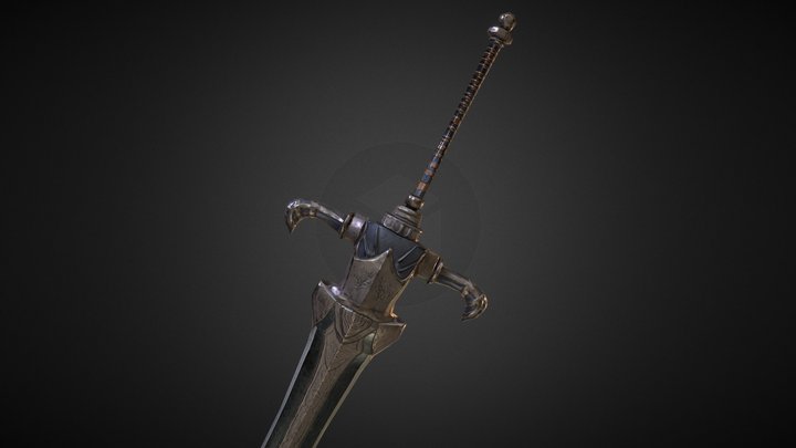 Sword of Artorias 3D Model