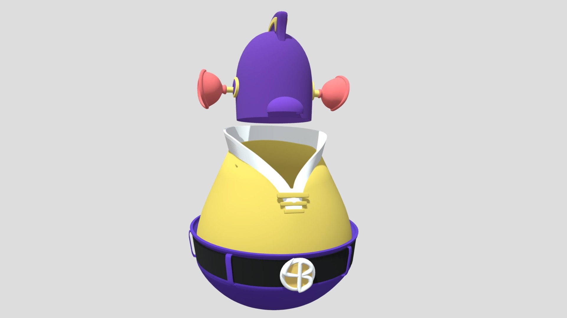 JerryBoy Costume