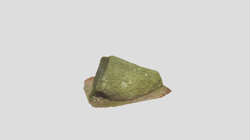 Rock Moss Forest Pbr Scan Part 2 3