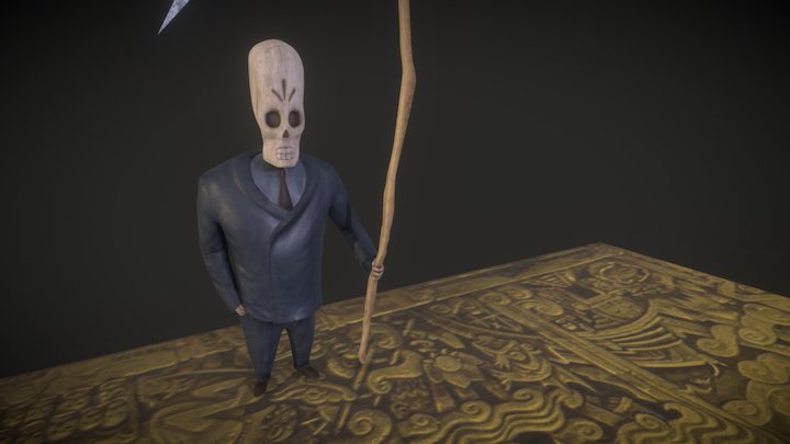 Grim fandango 3D Model