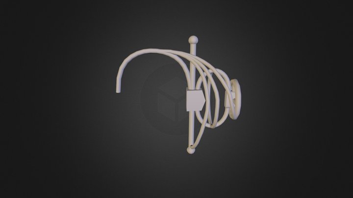 Rapier gripGuard 01 3D Model