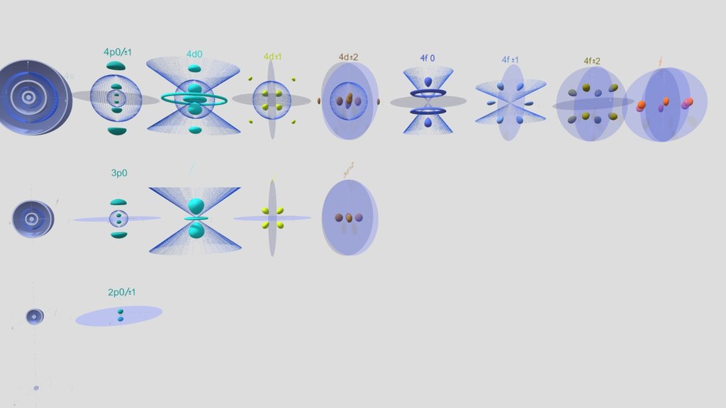 ATOMS - A 3D model collection by Dien - Sketchfab