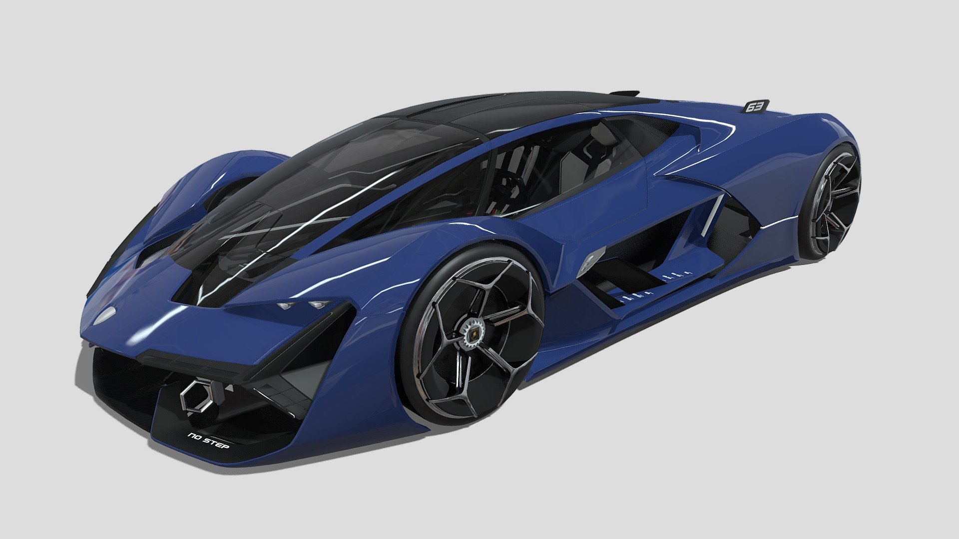 Lambo - Buy Royalty Free 3D model by Fabbri (@flaviafabbri) [298fdf2 ...