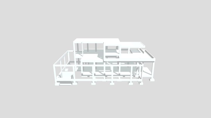 ESTRUTURA JAQUELINE 3D Model