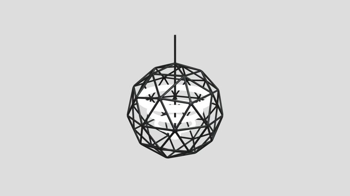 LAMB LIGHT 3D Model