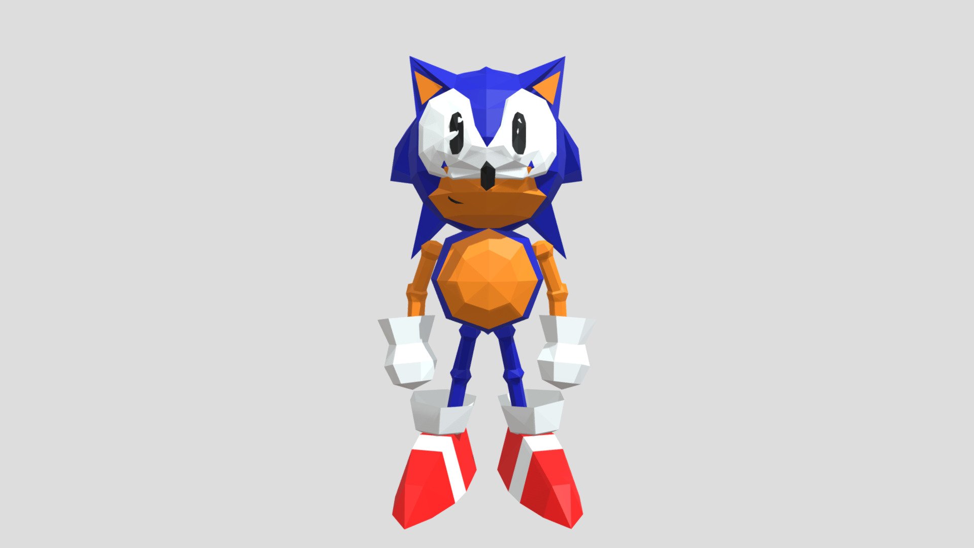 TechDemo Mars Sonic - Download Free 3D model by kanaleja87 [2990e12 ...