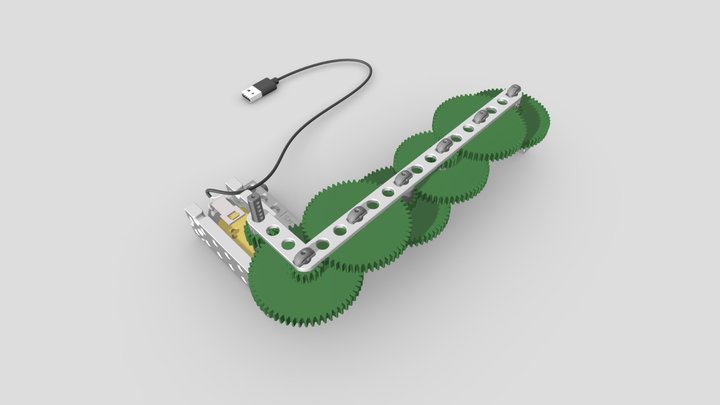 STEMFIE Infinity Gears 3D Model