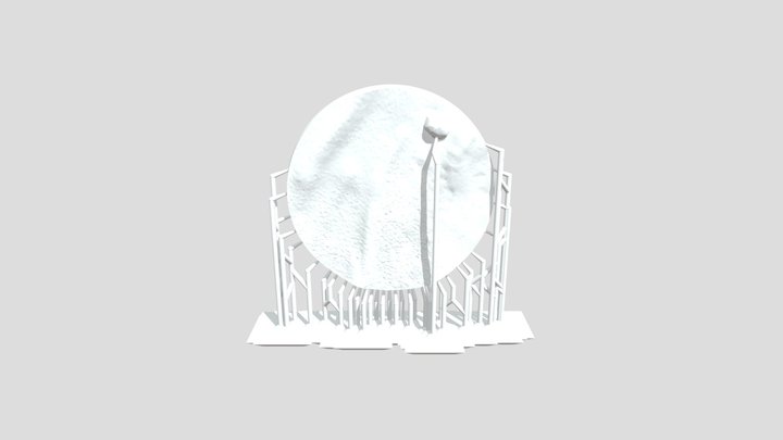 Decorative Bases Wavy Sand Set