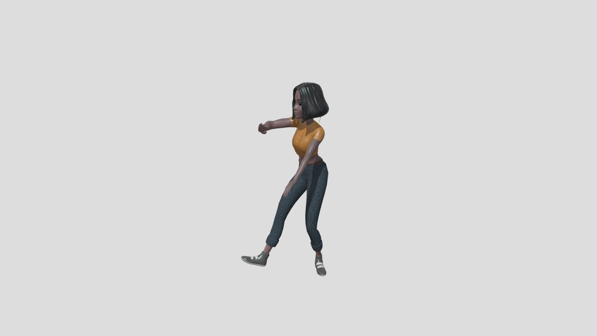 Samba Dancing