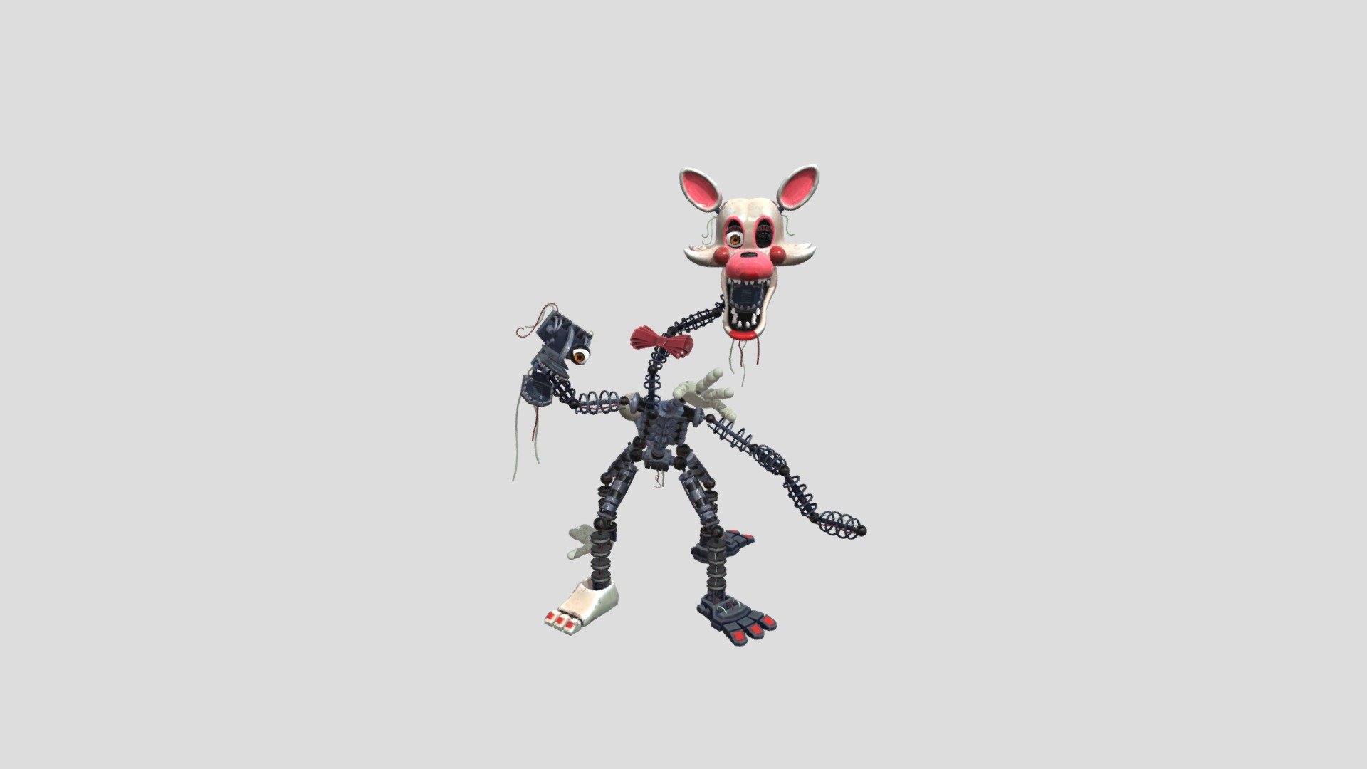 Mangle 3D models - Sketchfab