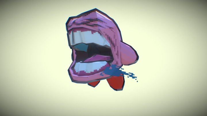 Kirby LFG 3D Model