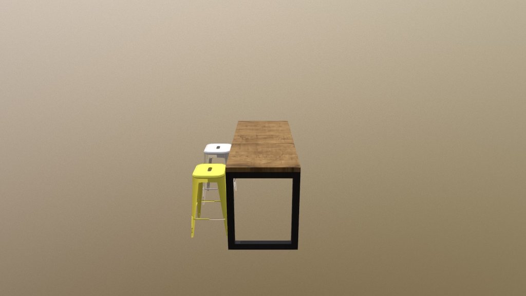 Mesa 2 Sillas