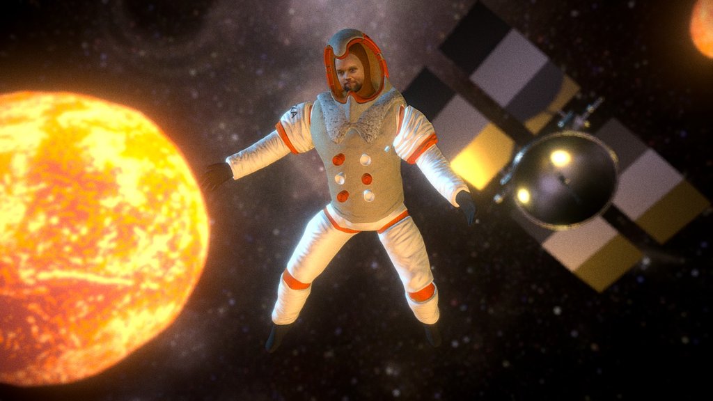 Astronaut Animated